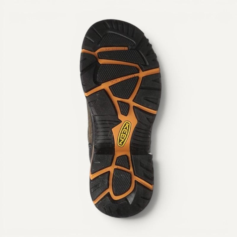 Utility Men's Braddock Low Soft-Toe Cascade/Orange Ochre