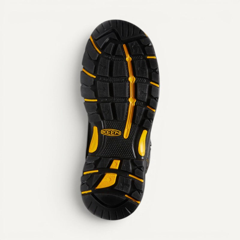 Keen Utility Men's 1017828-Logandale Wp Raven/Black