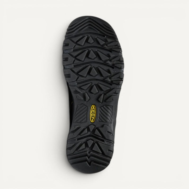 Men's Targhee IV Mid Waterproof Triple Black