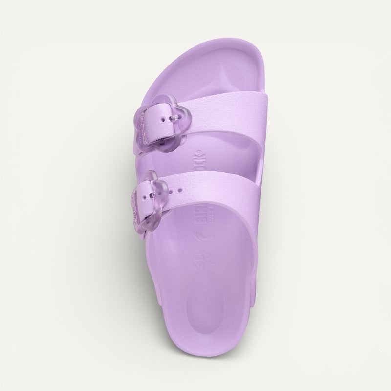Arizona Kid's Eva Flower Buckle Crocus Narrow