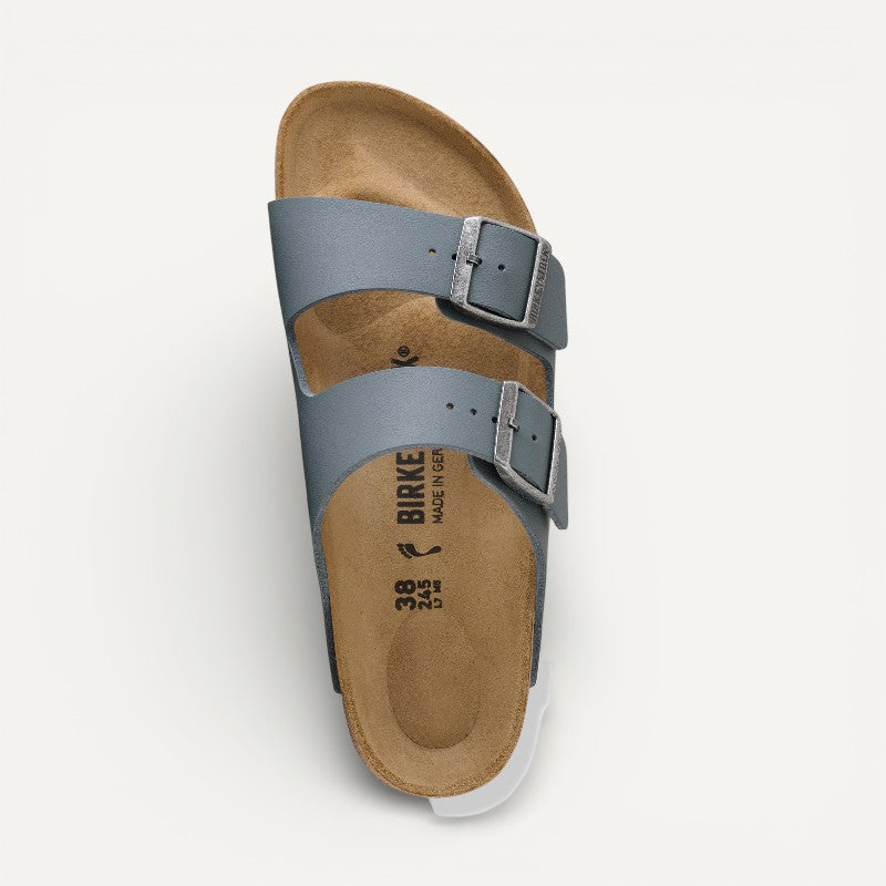 Arizona Men's Basalt Gray Birko-Flor Regular