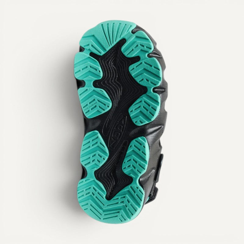 Kid's Hyperflt C Black/Bright Aqua