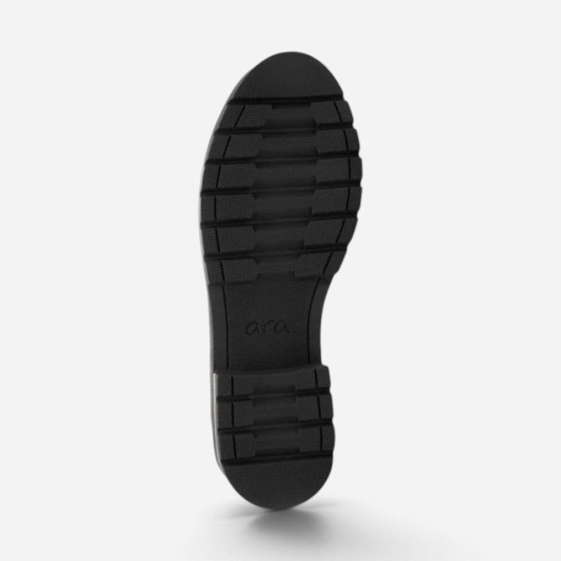 Caladium Caffee/Navy Suede
