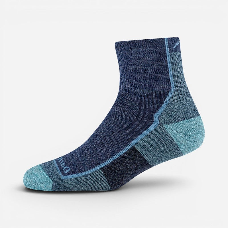 Hiker 1/4 Midweight With Cushion Blue Jay