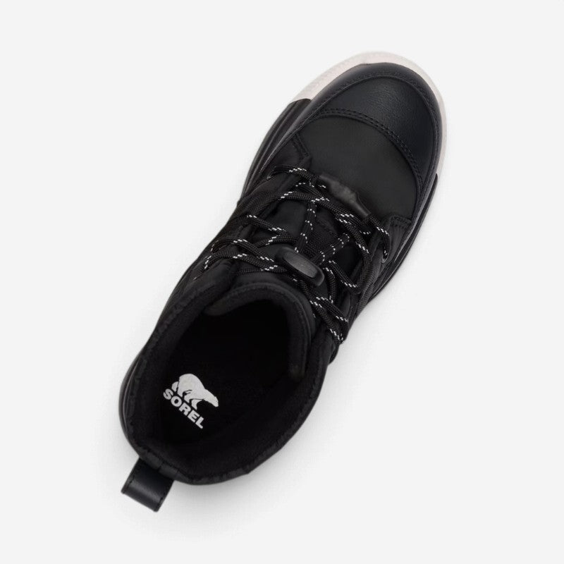 Big Kid's Whitney Iii Mid Wp Black/Black
