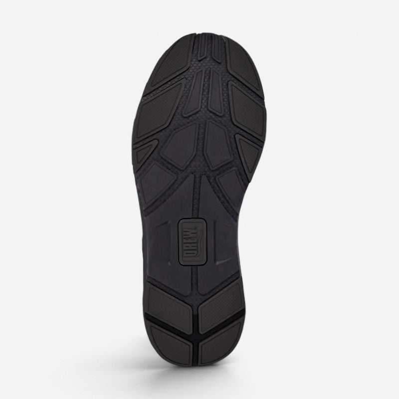 Men's Maker Black Pebbled Leather