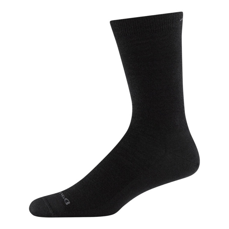Men's Solid Crew Lightweight Solid Black