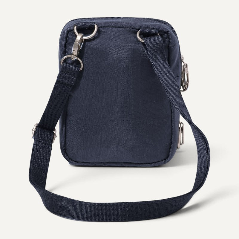 Securtex Anti-Theft Mini Everything Crossbody French Navy