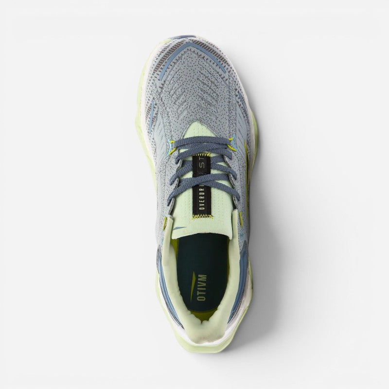 Men's Overdrive St Grey/Lime/Blue