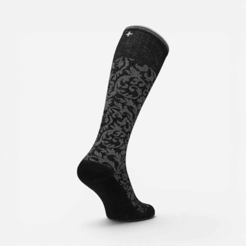 Damask Black