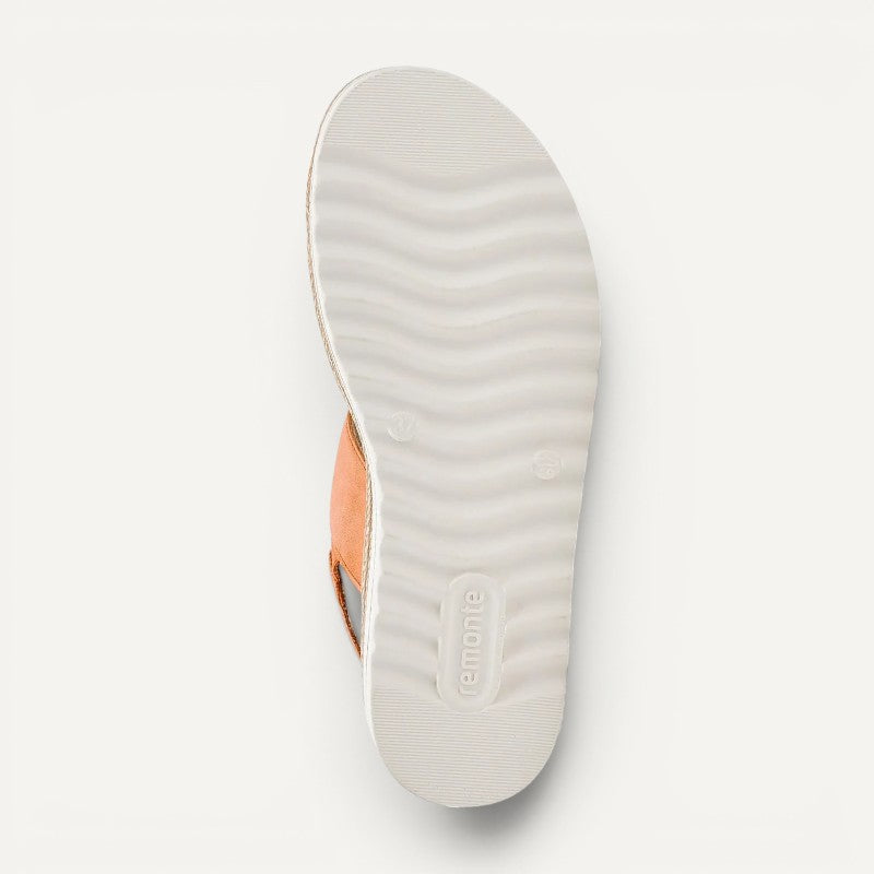 Jocelyn 62 Gold-Multo/Orange
