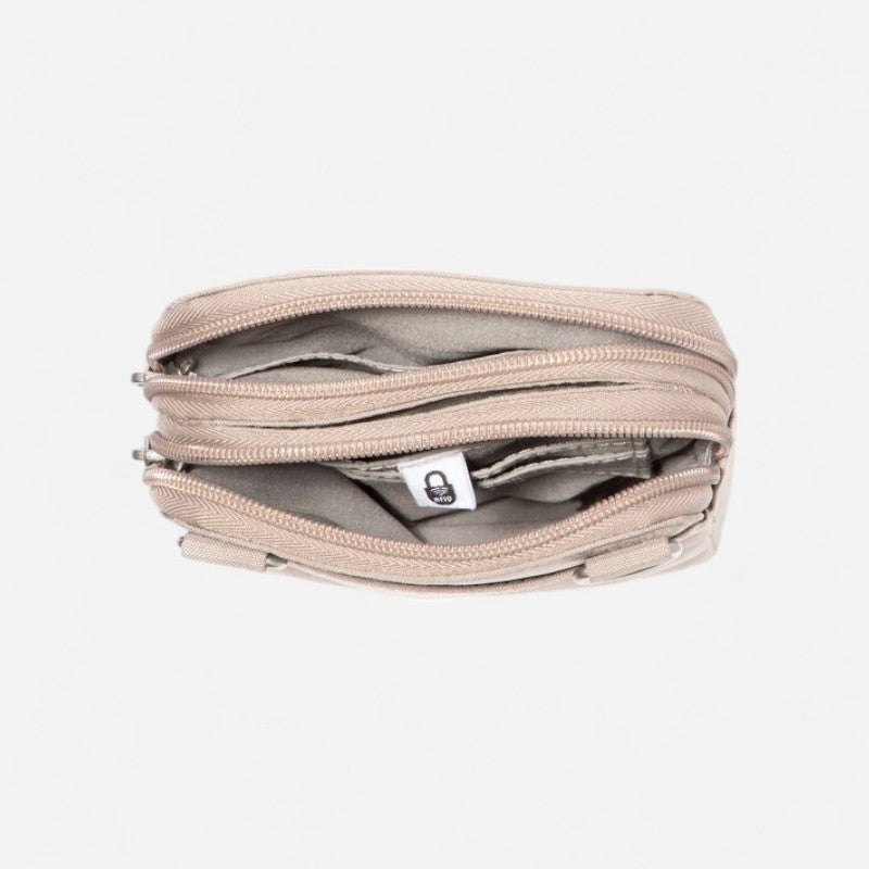 Modern Take Two RFID Crossbody Moonrock