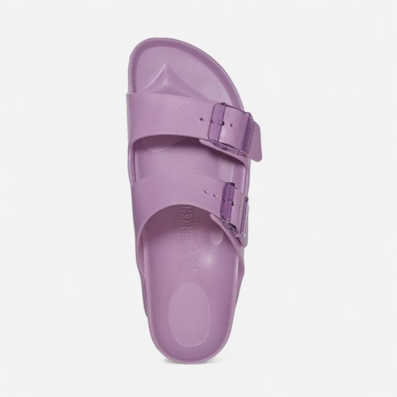 Arizona Eva Stealth Buckle Mauve Narrow