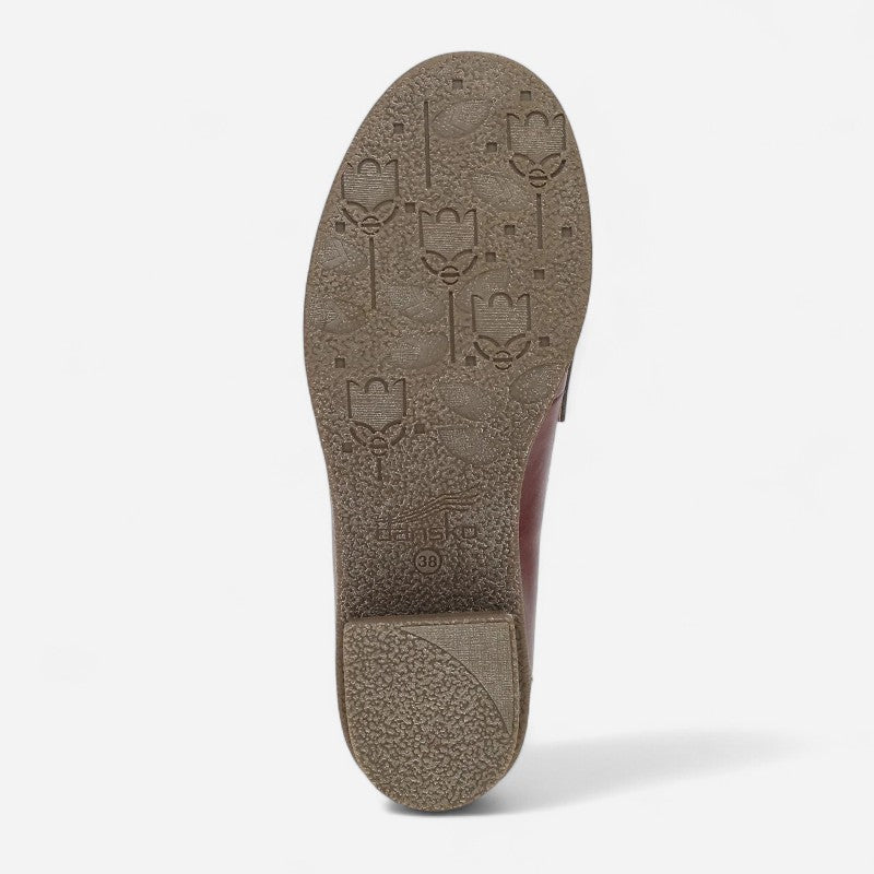 Danica Plum/Chocolate Waterproof Burnished