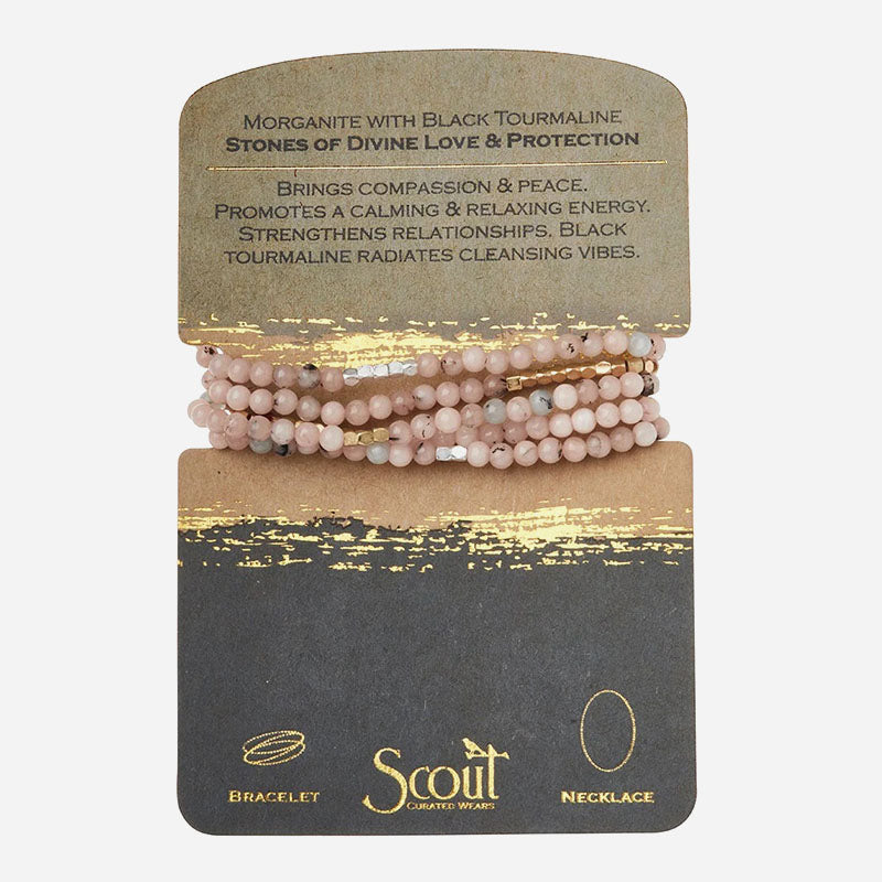 Stone Wrap Morganite