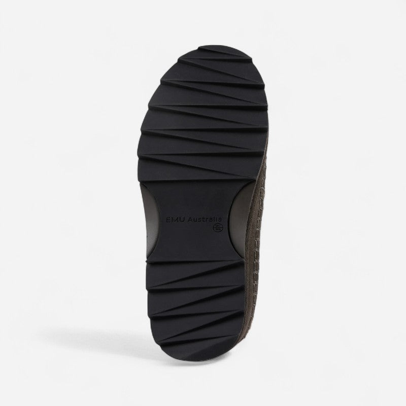 Sharky Adventure Scuff Dark Olive