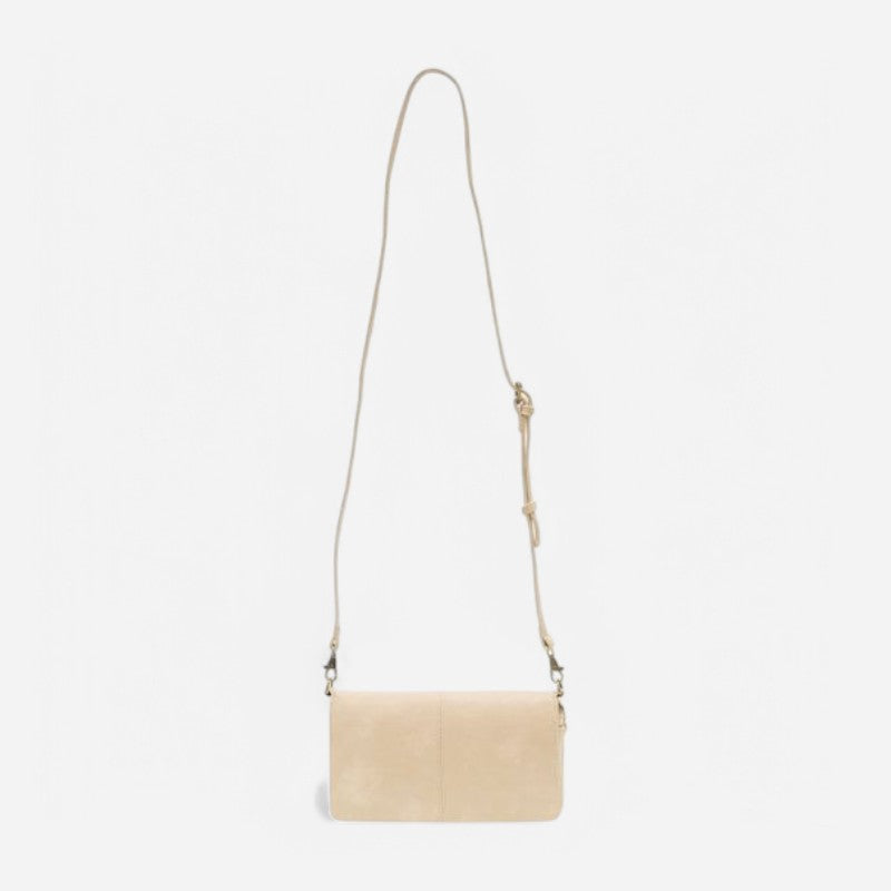 Everly Organizer Flap Crossbody Ivory