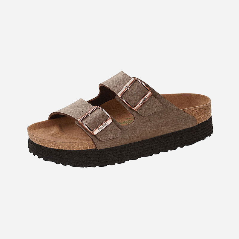 Arizona Platform Desert Soil Camo Green Birko-Flor Narrow