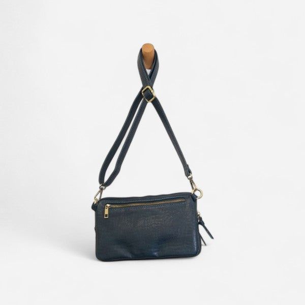 Kendra Cargo Pocket Sling Crossbody Aegean
