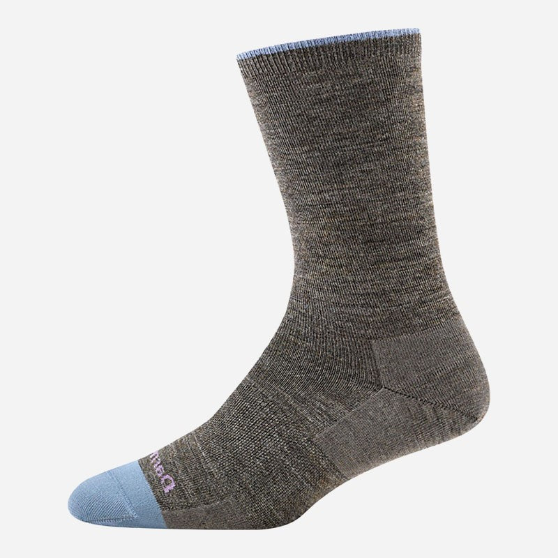 Solid Basic Crew Lightweight Taupe