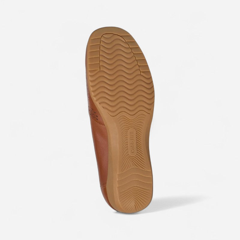 Rozie Ballet Casual Dark Natural