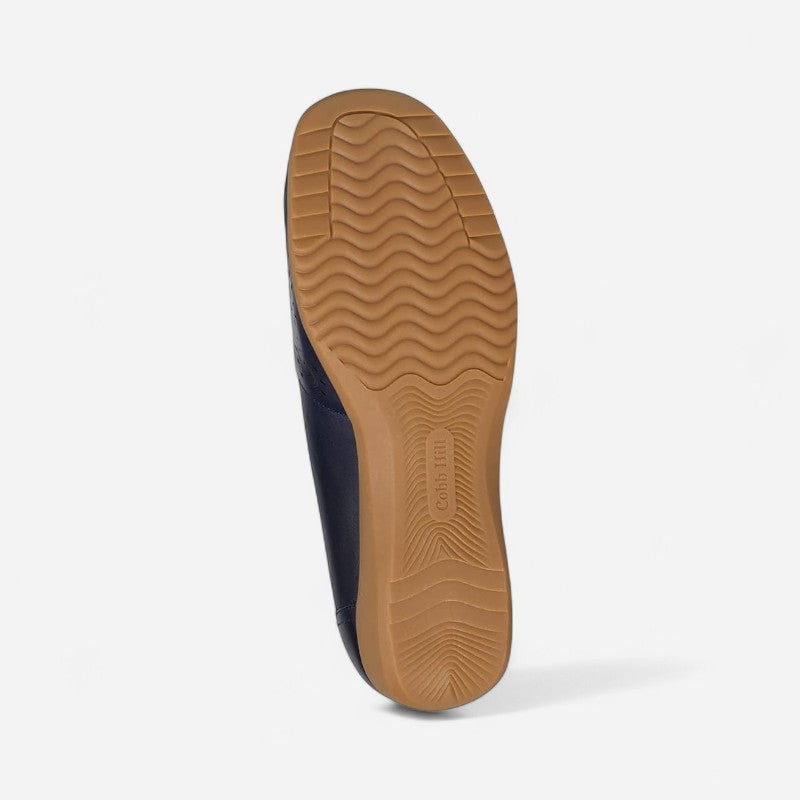Rozie Ballet Casual Dark Blue