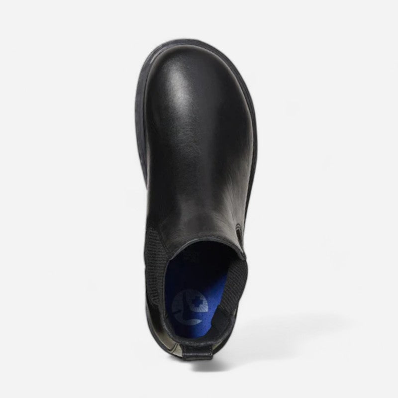 Highwood Slip-On Leather Coin Nubuck Leather Regular
