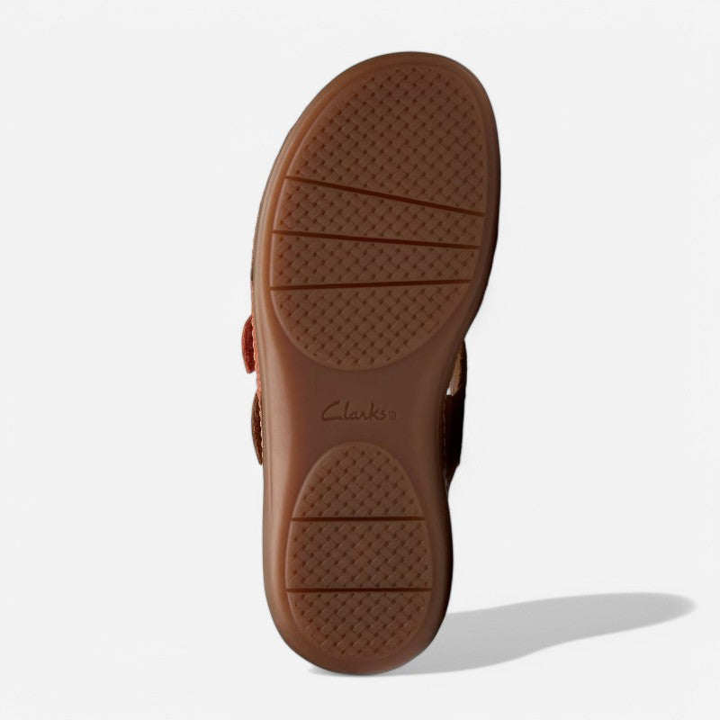 Cecily Slide Tan Combi