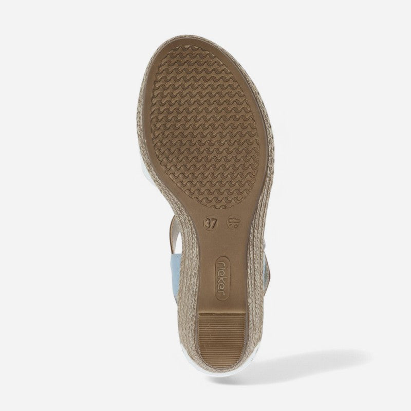 Fanni 60 White/Tan/Sky