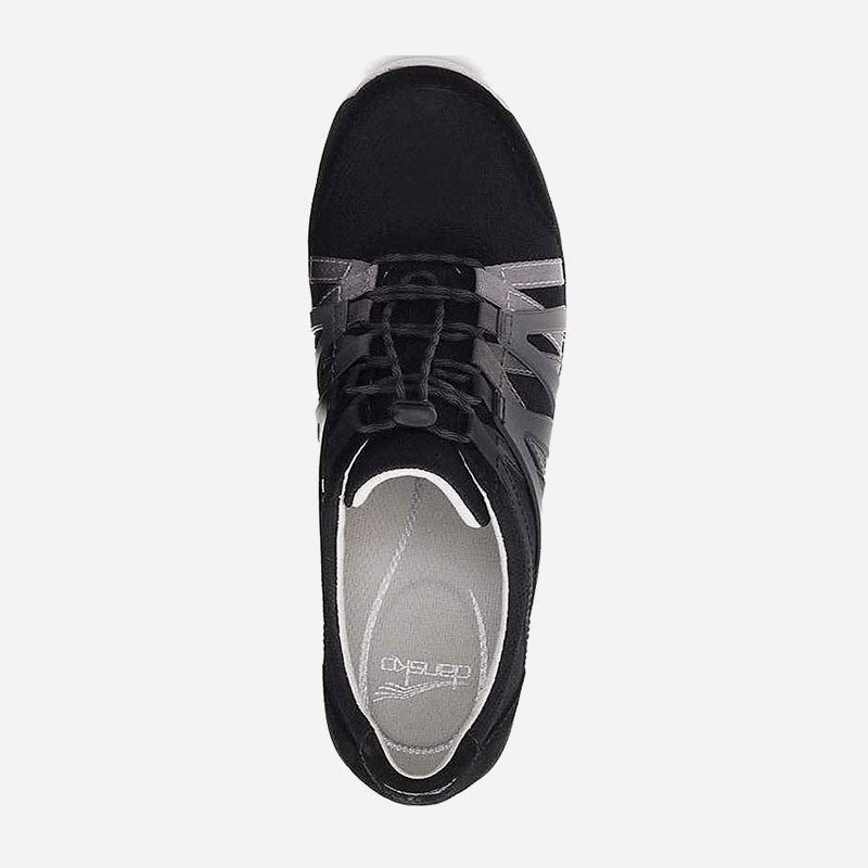 Henriette Black/Black Suede