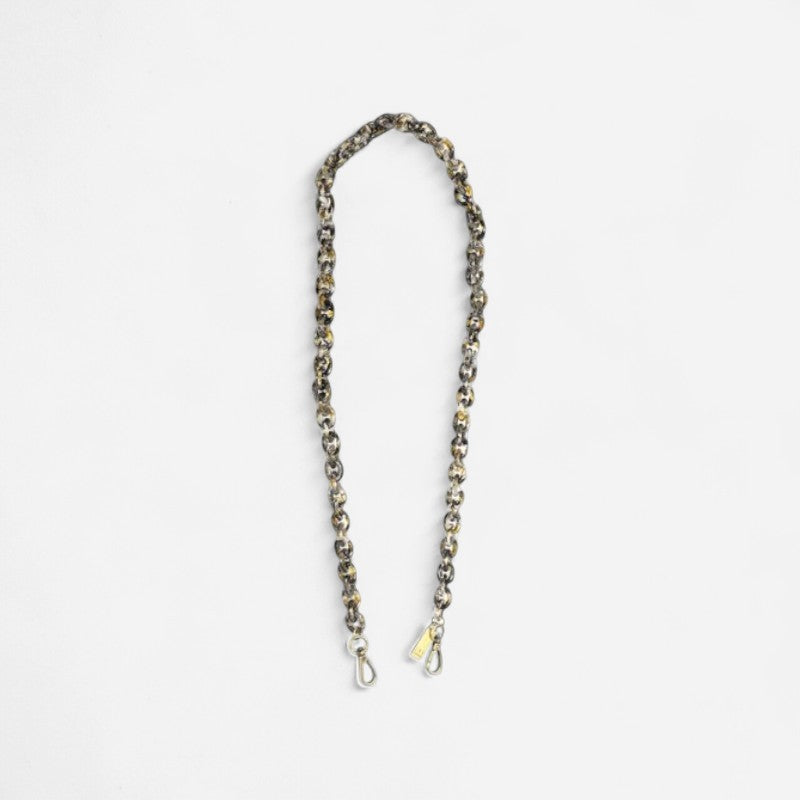 42 Lucite Cable Chain Neutral"