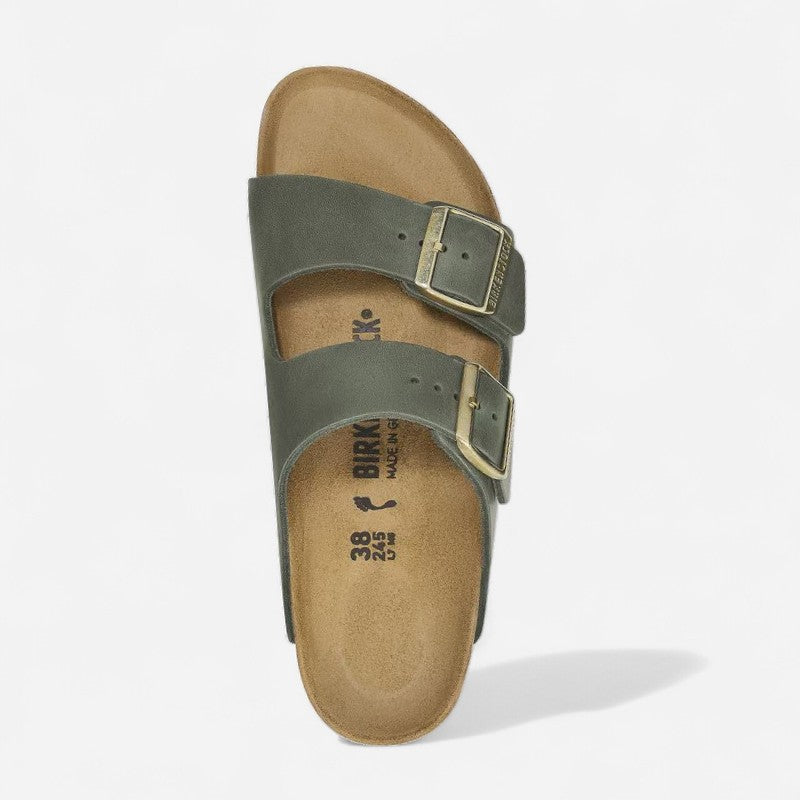 Arizona Thyme Oiled Leather Narrow