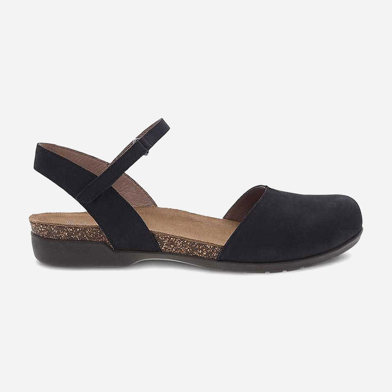 Rowan Black Nubuck