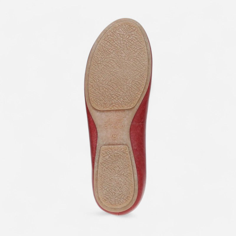 Mollie Red Nappa