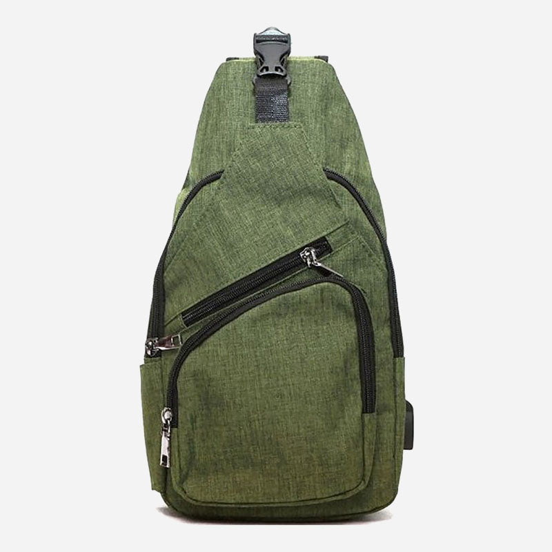 NuPouch Anti-Theft Day Pack Large Olive