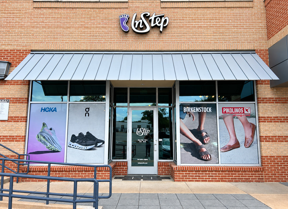 Instep Footwear Austin storefront