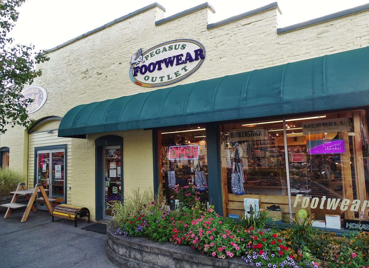 New Paltz, NY storefront