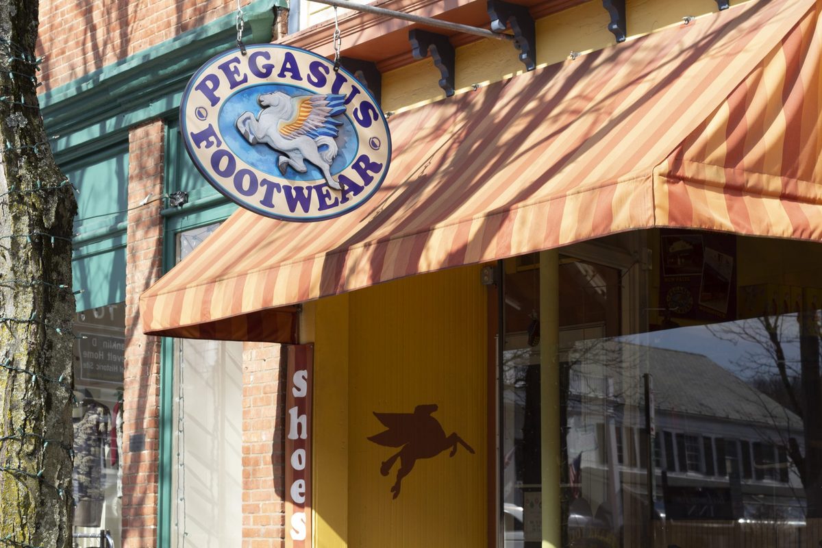 Rhinebeck, NY storefront