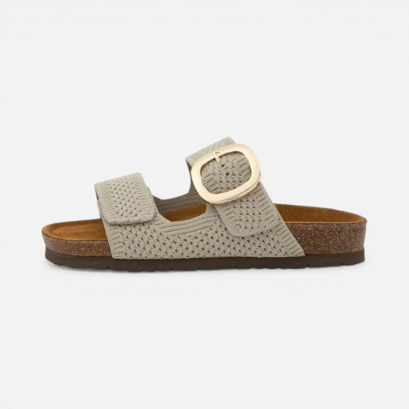 miami beige knit