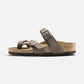 Mayari Kid's Mocha Birkibuc Narrow
