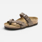 Mayari Kid's Mocha Birkibuc Narrow