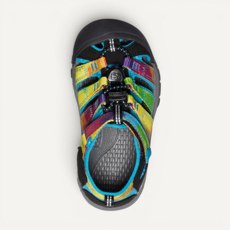 Kid's Newport H2 C Rainbow Tie Dye