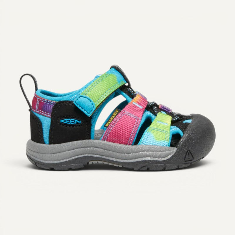 Kid's Newport H2 T Rainbow Tie Dye