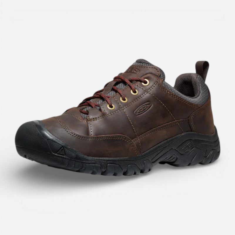 Men's Targhee III Oxford Dark Earth/Mulch