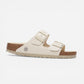 Arizona Ecru Woven Embossed Leather Narrow