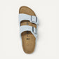 Arizona Baby Blue Suede Leather Narrow