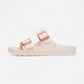 Arizona Eva Stealth Buckle Light Rose Narrow