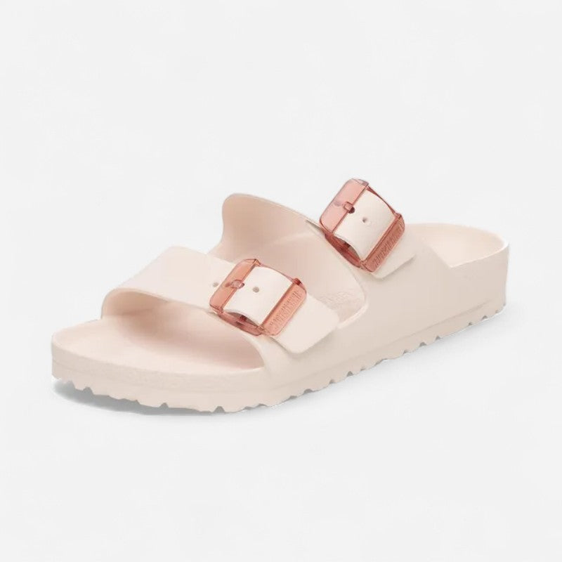 Arizona Eva Stealth Buckle Light Rose Narrow