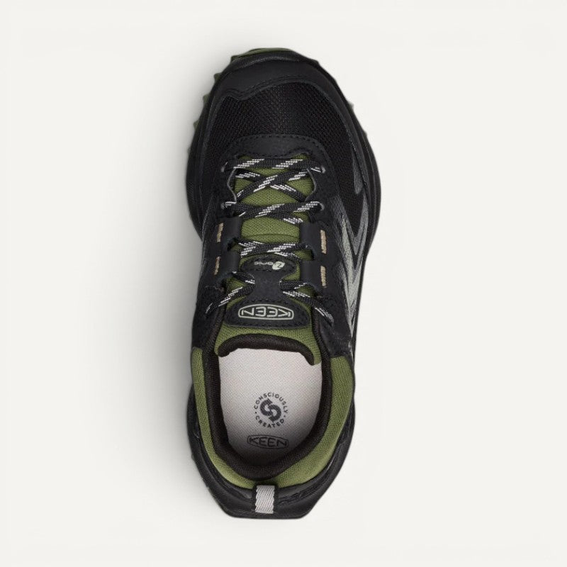 Kid's Zionic WP Y Black/Bronze Green