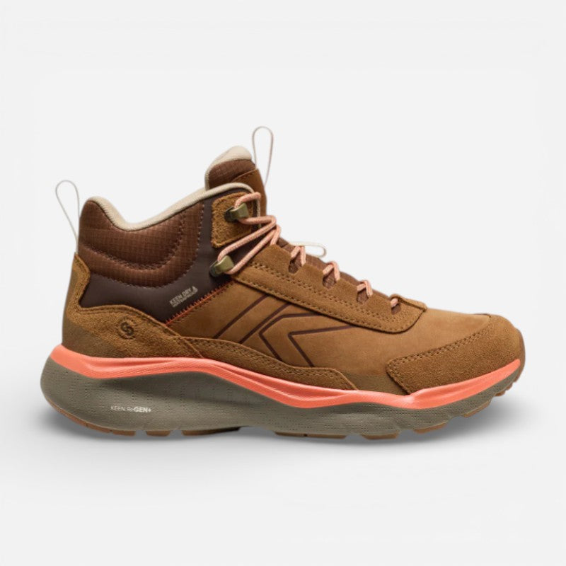Women's Leiki Leather Mid WaterProof Chipmunk/Bison